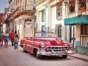 Old Havana-in-american-classic- convertible cars-private-tour