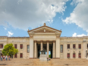 Front view of University of Havana-Cuba