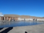 Thermal baths in Pozón Rústico, Antofagasta region, Chile