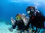 Scuba diving in Trinidad. Cuba