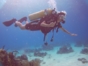 Scuba diving in Trinidad. Cuba