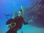 Scuba diving in Trinidad. Cuba