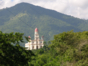 Nuestra Señora de la Caridad del Cobre Sanctuary panoramic view, Santiago de Cuba