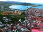 Baracoa city's panoramic view,