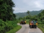Road to Topes de Collantes-Cuba