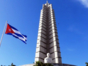 Revolution Square,  Panoramic Tour " Motorcycle Tour in Havana".