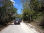 	Jeep safari rallying off road through the Cuban countryside