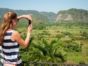 Lookout point at Los Jasmines Hotel, Viñales Valley