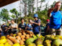 Selling of fresh fruits at Viñales Valley