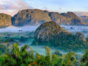 Panoramic view of the Viñales Valley