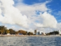 Bay of Cienfuegos, panoramic view