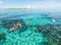 Snorkeling in coral reef, Blue Adventure, Holguin