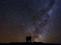 Watching the stars in the Atacama Desert, Antofagasta region, Chile