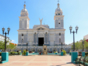 Santiago de Cuba city panoramic view