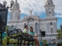 Santiago de Cuba city panoramic view