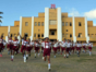 The Moncada garrison panoramic view, Santiago de Cuba city