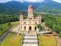 Nuestra Señora de la Caridad del Cobre cathedral panoramic view, Santiago de Cuba