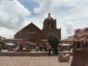 San Pedro Church and Tiwanaku Square