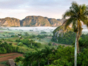 Viñales valley panoramic view