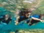 Snorkeling in Cayo Coco