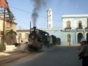 Go through the sugar cane plantations in a train drawn by an old steam locomotive, Morón