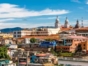 Santiago de Cuba city panoramic view