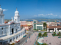 Santiago de Cuba city panoramic view