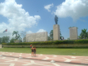Mausoleo Che Guevara panoramic view