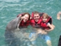 Swimming with dolphins at Bahía de Naranjo dolphinarium