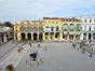 Old Square, panoramic view,