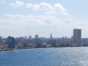 View of Havana from the sea