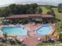 Panoramic pool & hotel view