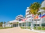Entrance at Sol Caribe Beach All Inclusive Hotel, Varadero, Matanzas, Cuba.