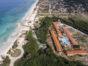 Panoramic hotel view