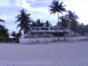 Panoramic beach & hotel view