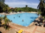 Panoramic pool view