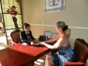front desk