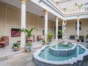 Inside patio view