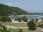 Panoramic beach view