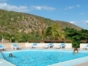 Panoramic pool view