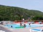Hotel's pool view