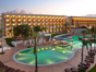 Hotel & pool view