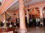 Hotel`s lobby view