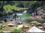 Cañas River at Manacal Camping, Arroyo Manacal, Trinidad, Provincia de Sancti Spíritus, Cuba.