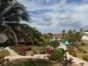 Panoramic hotel & pool view