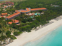 Brisas del Caribe hotel panoramic aereal view (South zone)