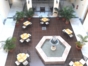 Hotel`s Patio view