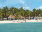 Panoramic beach view