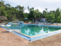 Swimming pool view