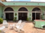 House and patio view